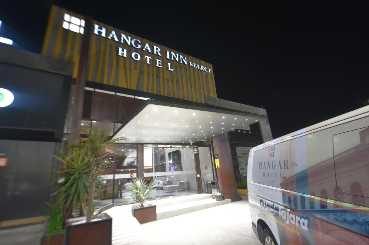 Hangar Select Aeropuerto Guadalajara Las Pintas Экстерьер фото